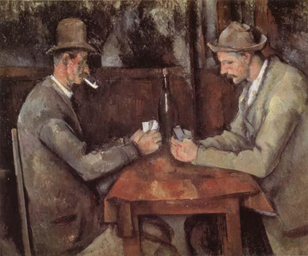 Paul Cezanne Les joueurs de cartes China oil painting art